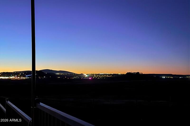City Lights from Backyard