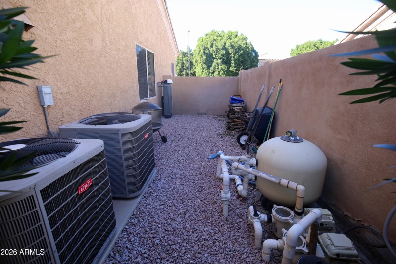 Two AC's & 2 Pool Pumps