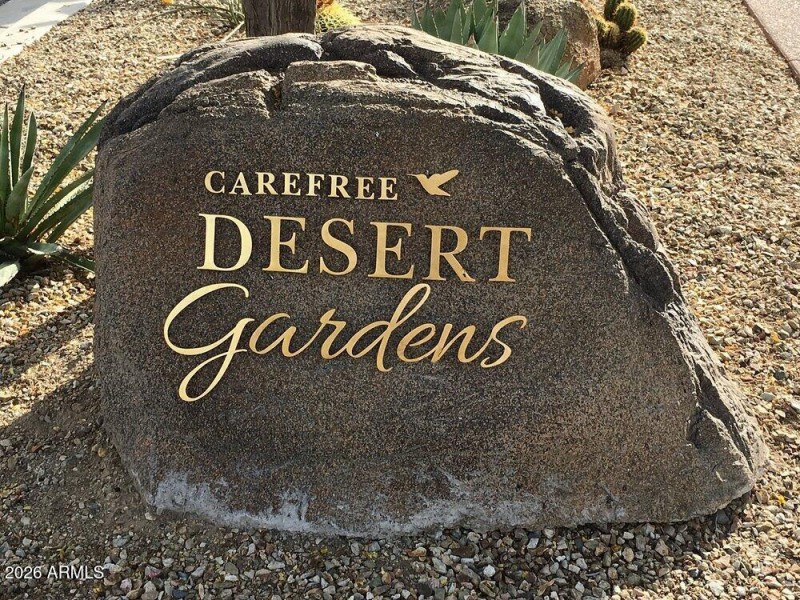 Carefree Desert Gardens