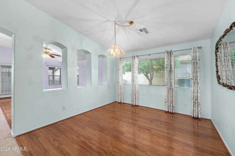 Formal Dining room view 2