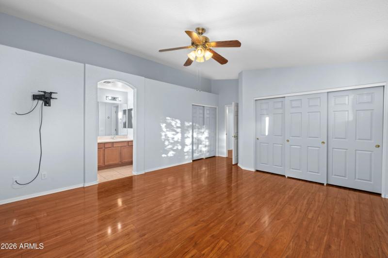 Master bedroom view 3