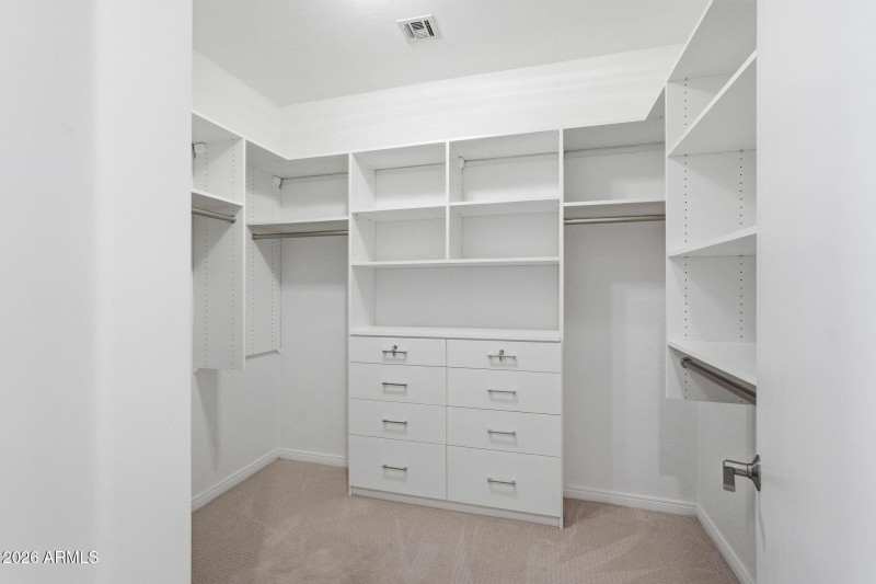 Primary Walk-in Closet 1