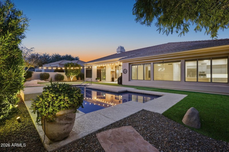 Backyard | Pool View