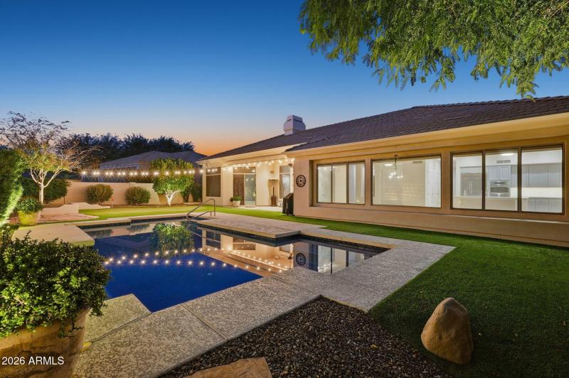 Backyard | Pool View