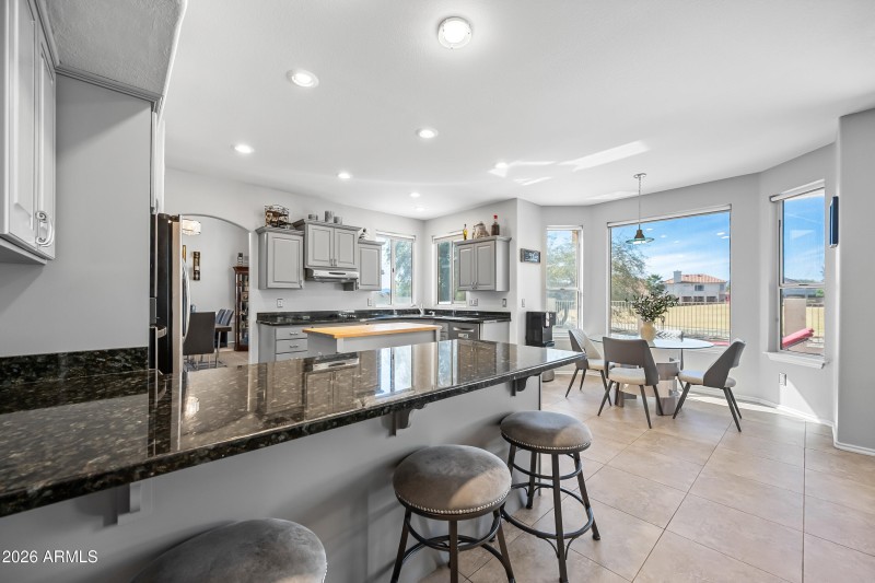 Stainless appliances