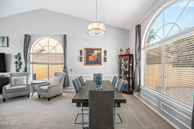 Formal dining /multi use space