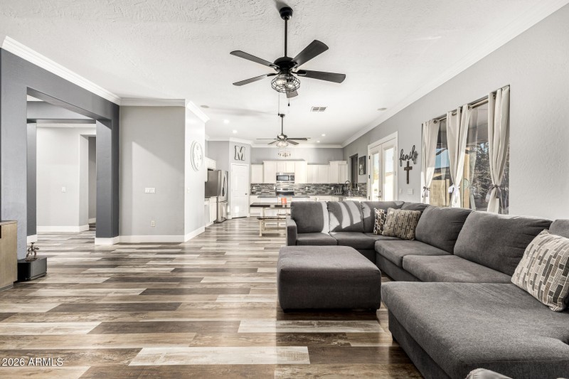 Great Room to Kitchen