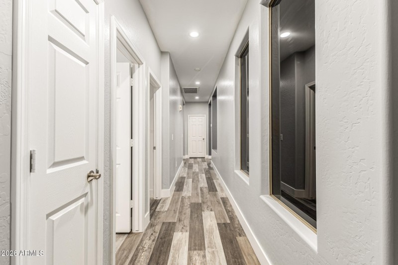 Hallway to Secondary Bedrooms