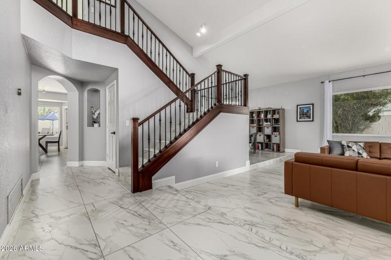 Living Room / Entryway