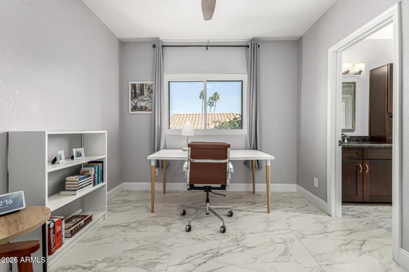 Bedroom 3 w/Connected Full Bathroom