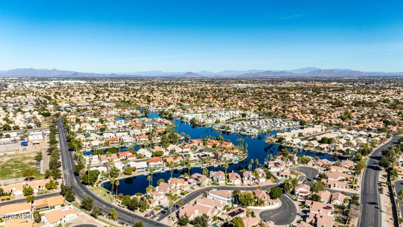 Aerial View Community