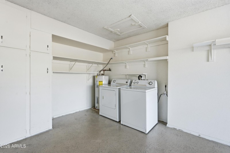 Laundry Area