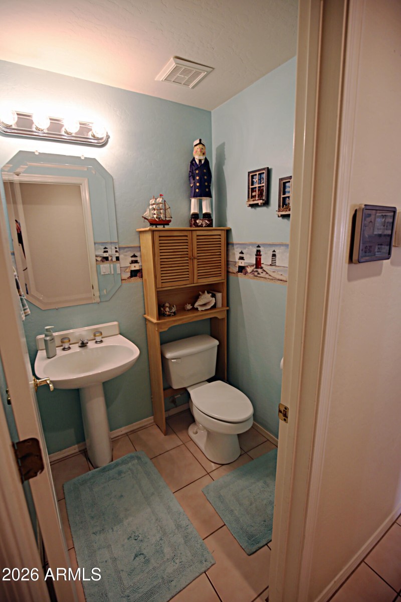 Half Bath Downstairs