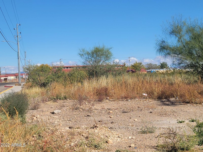 XXXX 15th St back and side of land