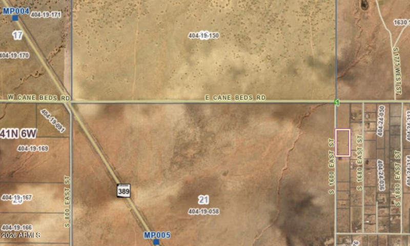 Cane Beds Rd Location