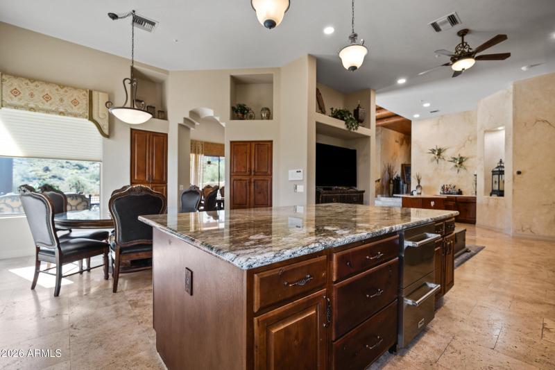 Bright and Open Kitchen