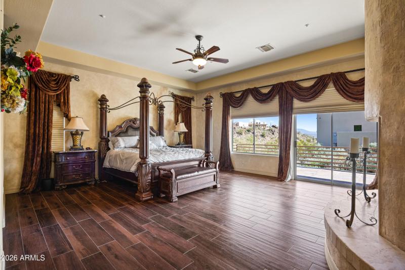 Stunning Master Suite