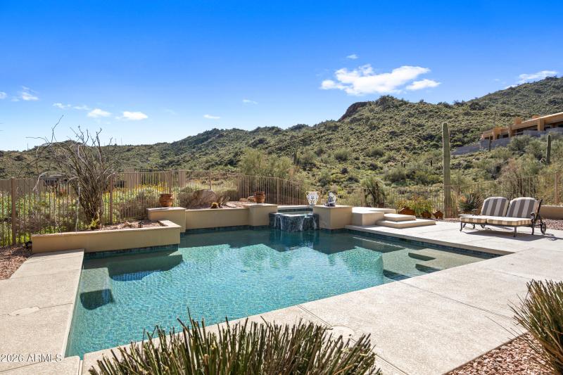 Nestled in Mountains