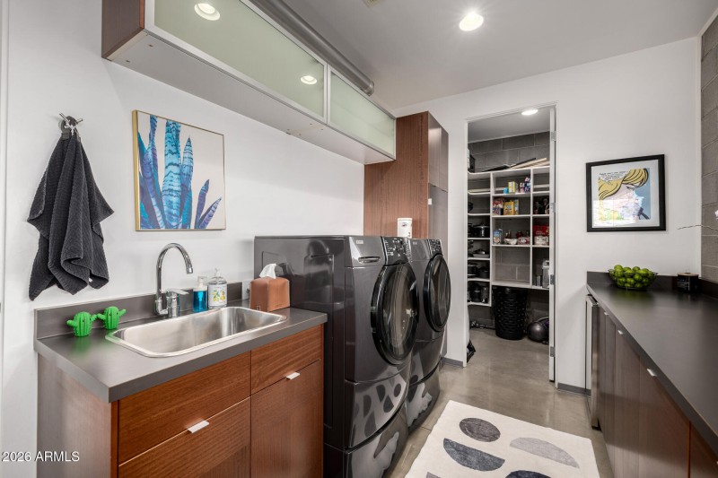 Laundry room