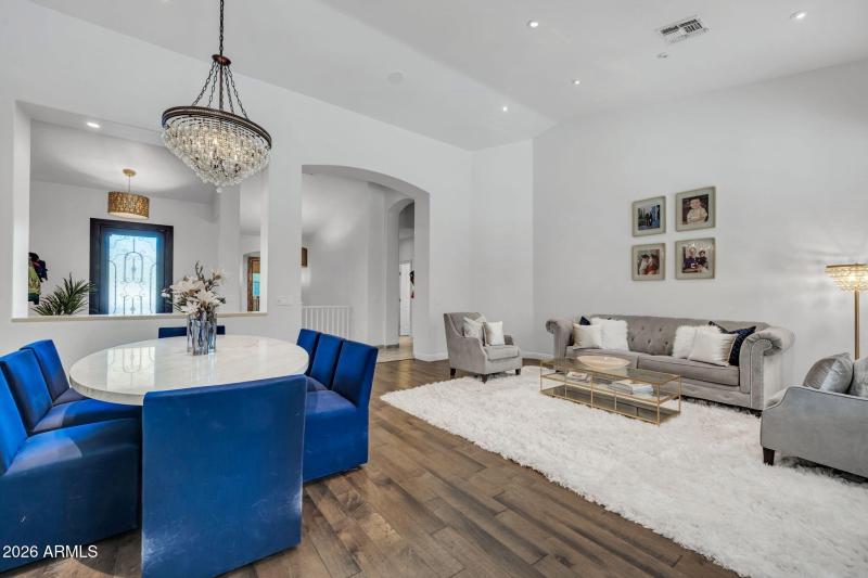 Formal Living/Dining Room