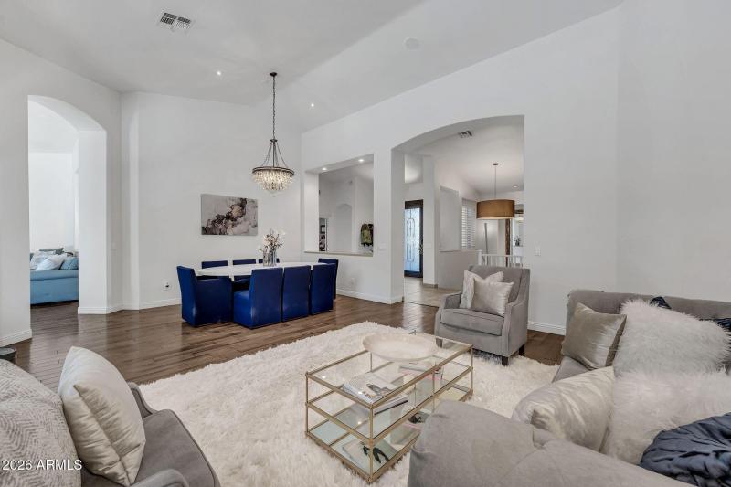 Formal Living/Dining Room