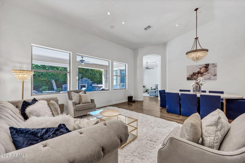 Formal Living/Dining Room