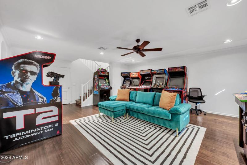 Game Room Downstairs