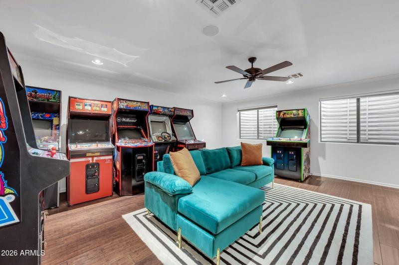 Game Room Downstairs