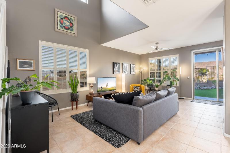 Spacious Living Room Retreat