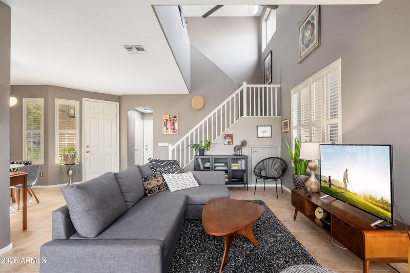 Soaring Ceilings & Natural Light