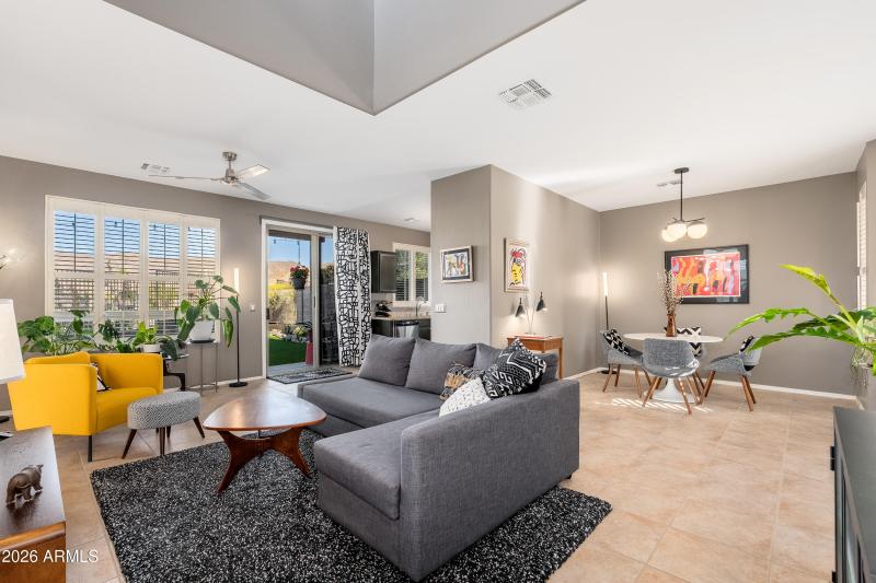 Spacious Great Room Design