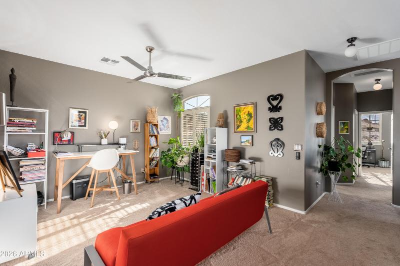 Bright Multi-Use Loft Area