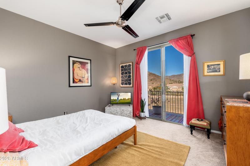 Owner’s Suite with Balcony