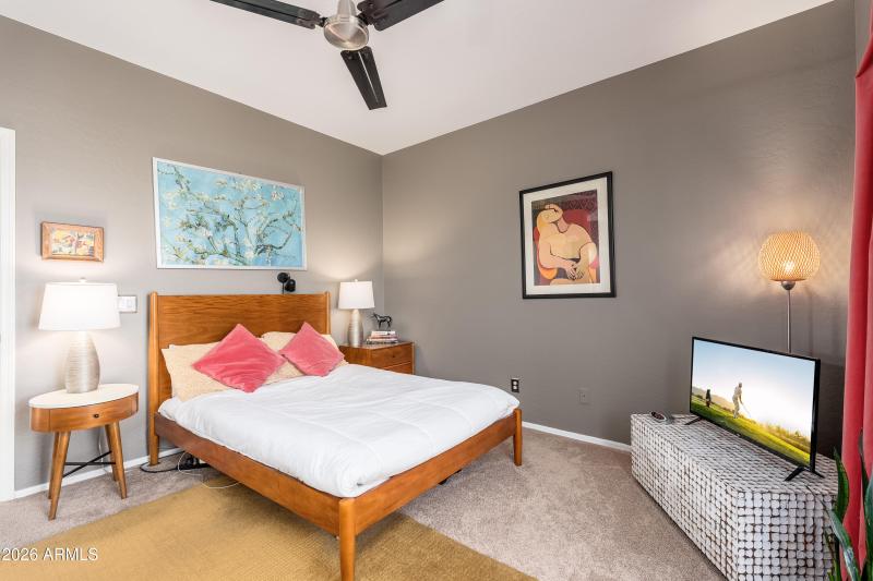 Spacious Primary Suite