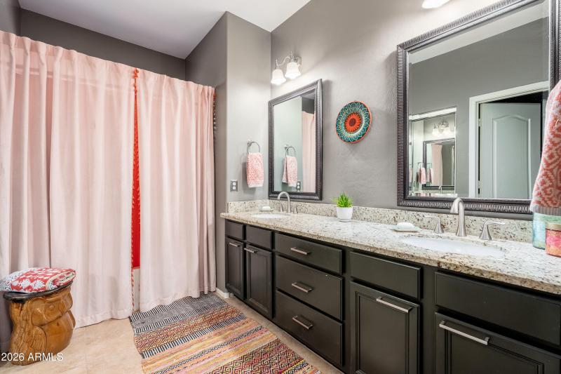 Dual Vanity Owner’s Bath