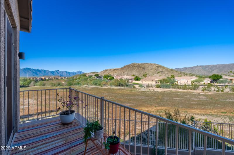 Mountain View Balcony