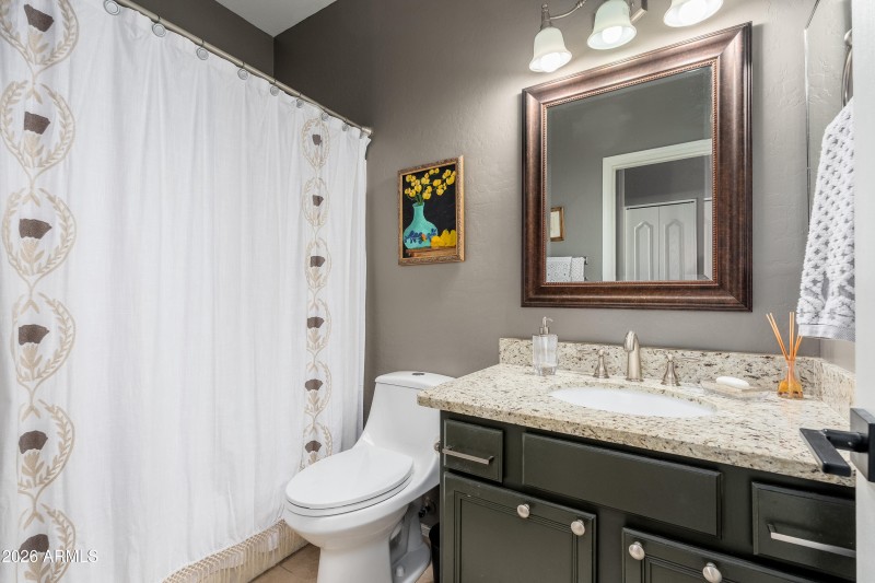 Updated Secondary Bathroom