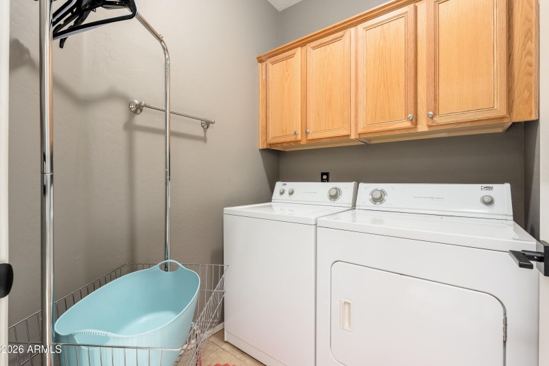 Dedicated Laundry Room