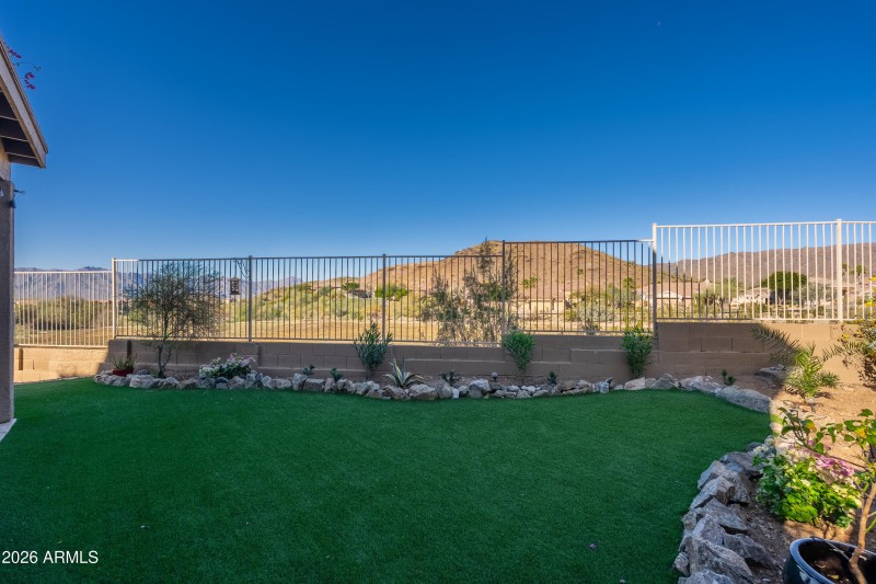 Mountain View Backyard