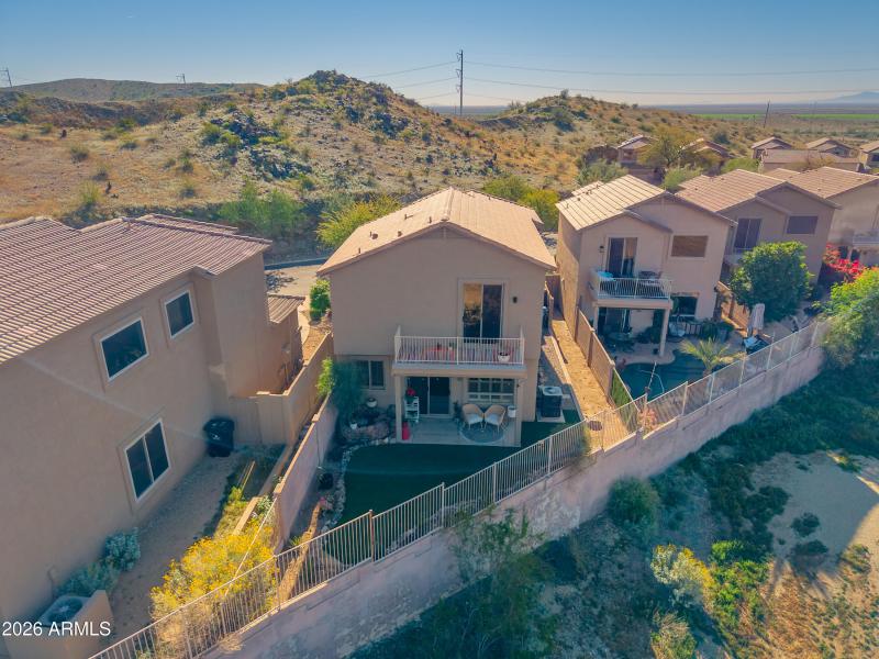 Backyard Backing to Preserve