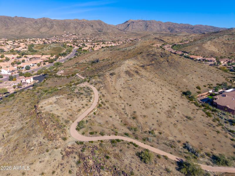 Breathtaking Mountain Skyline