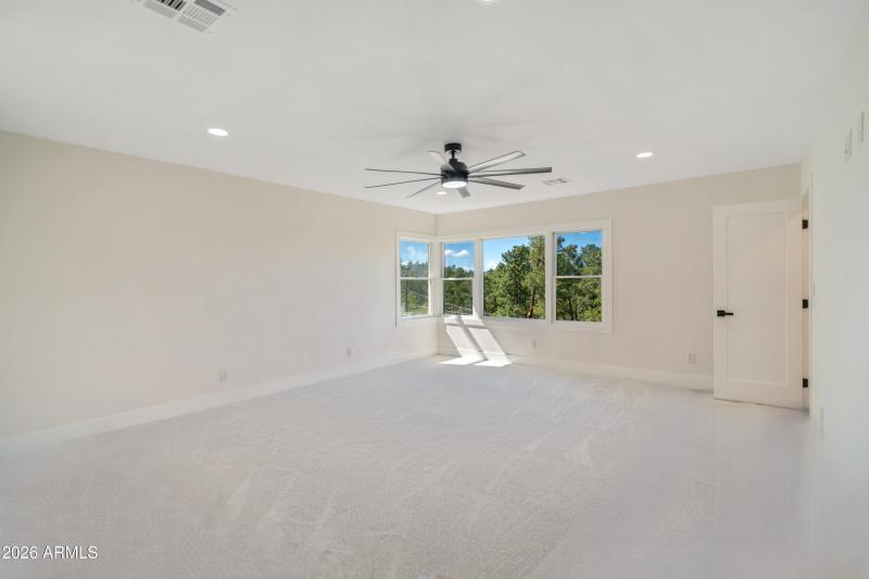 Upstairs Master with sitting area