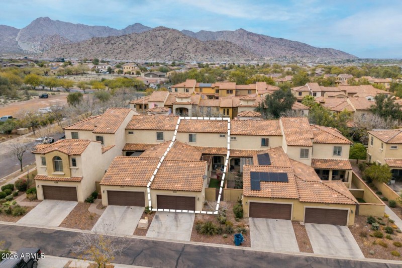 Lot Line - Back Angle