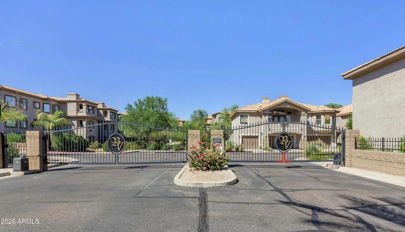 Grand Gated Entrance