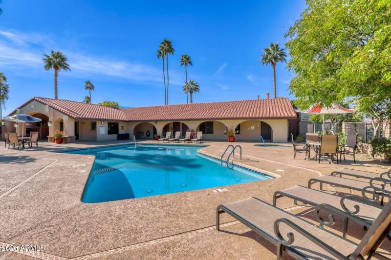 Community Heated Pool/Clubhouse