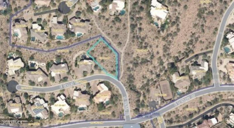 Scottsdale Mountain - Lot 14 - Aerial Vi
