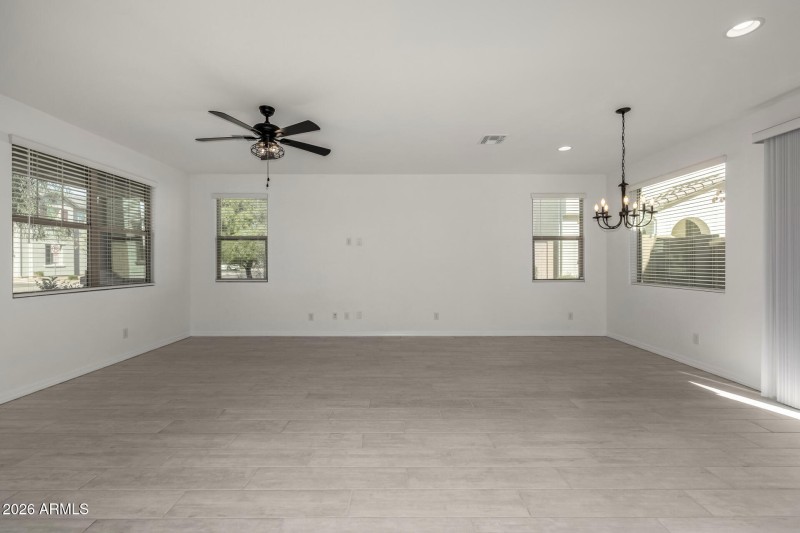 Family Room/ Dining Area