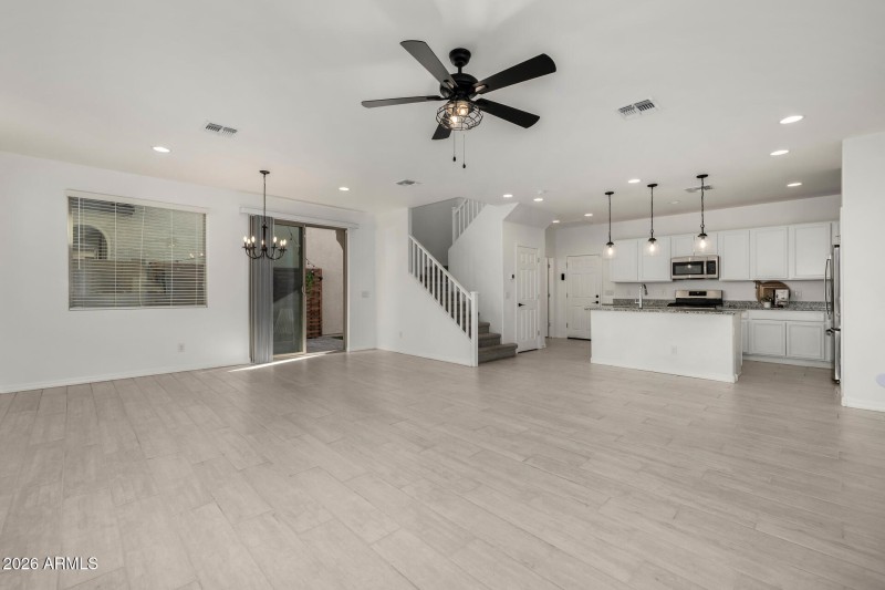 Ceiling Fans In All The Rooms