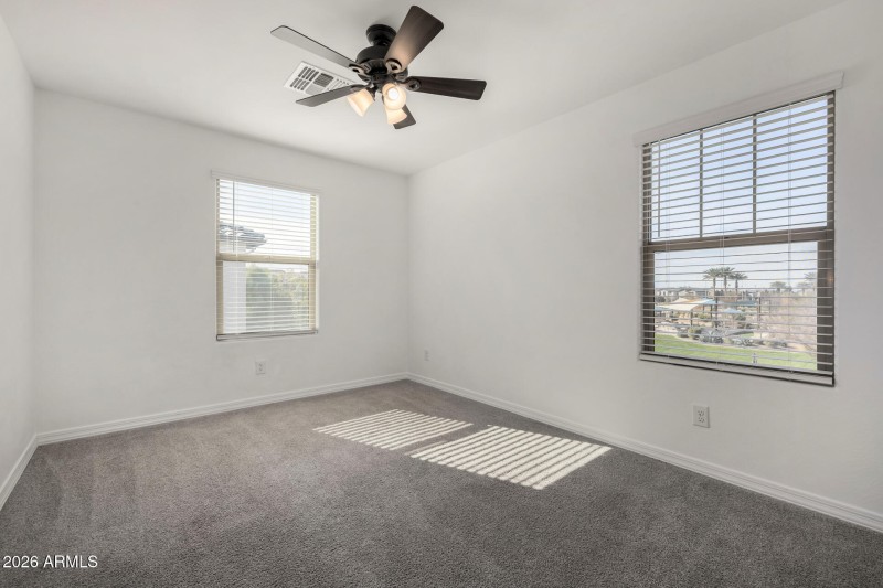 Bedroom 3 & Great Views Of Park