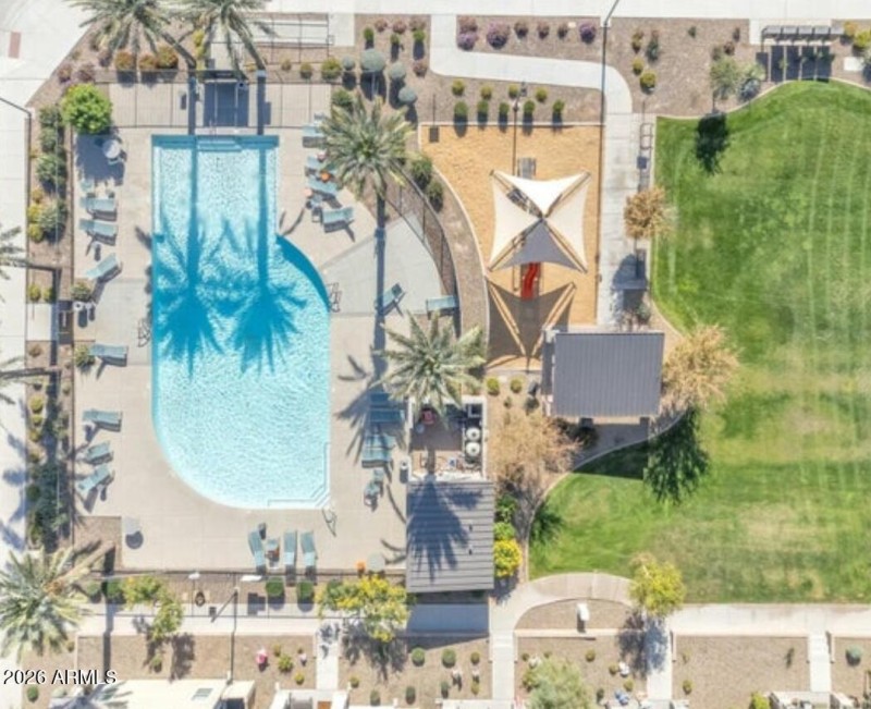 Community Pool To Enjoy